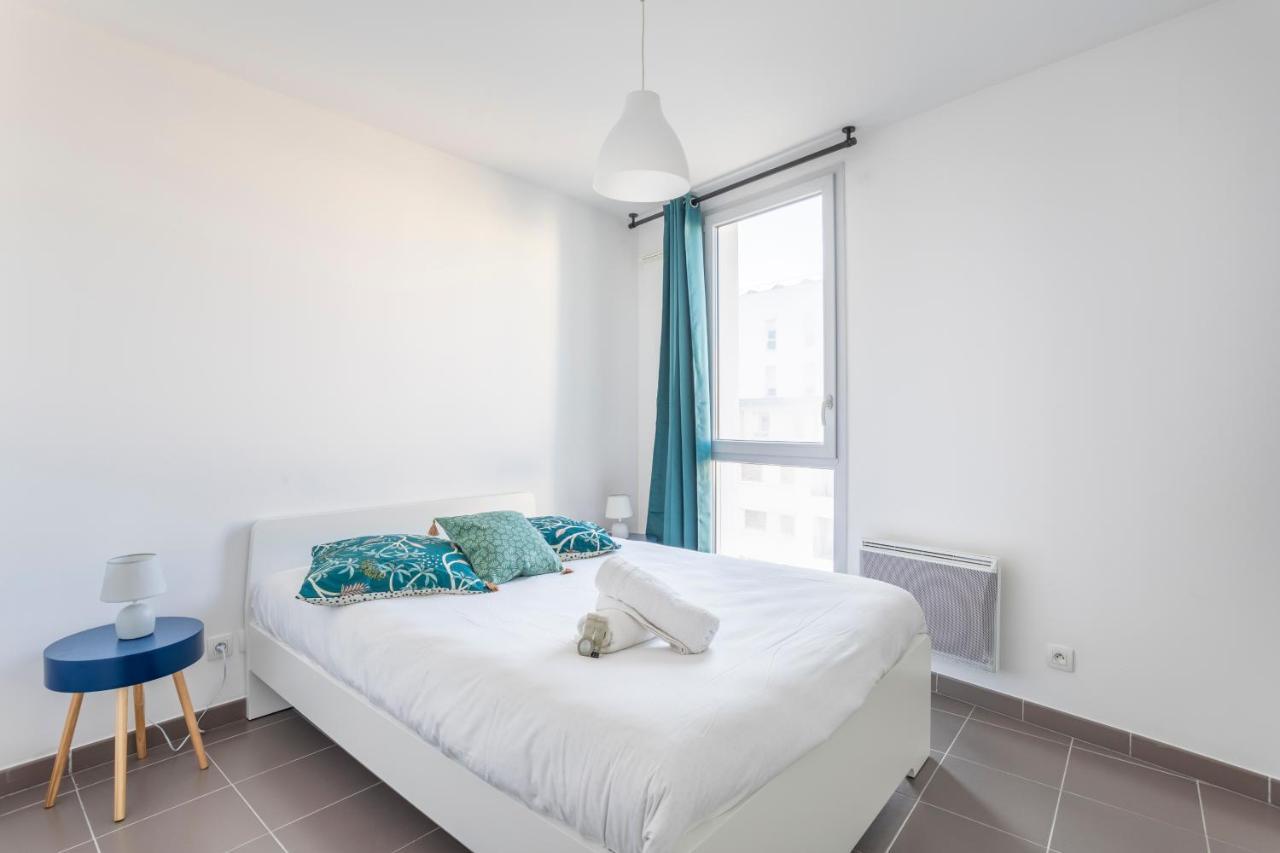 מרסיי New Joliette Comfortable Apartment Well Located With Private Parking מראה חיצוני תמונה