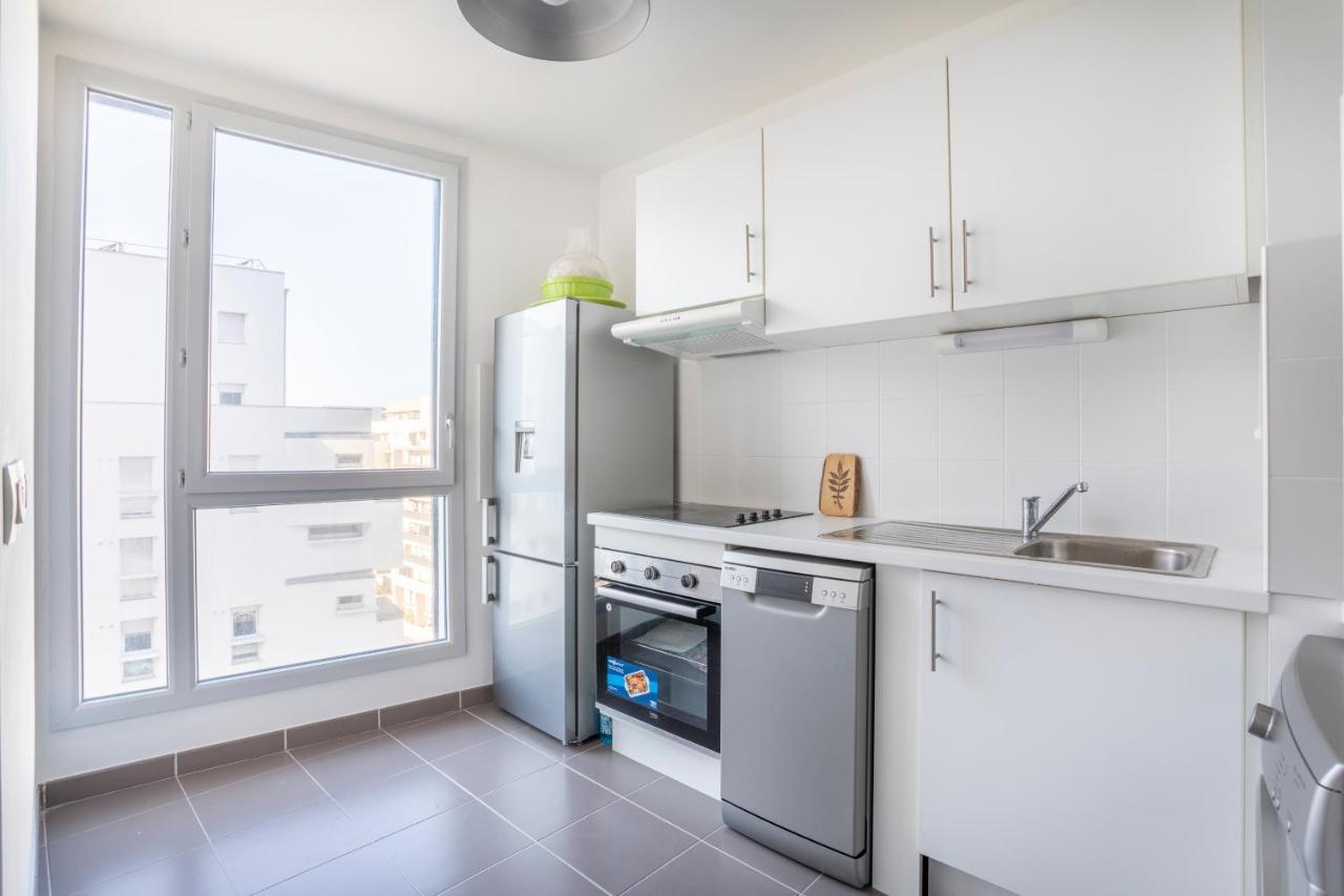 מרסיי New Joliette Comfortable Apartment Well Located With Private Parking מראה חיצוני תמונה