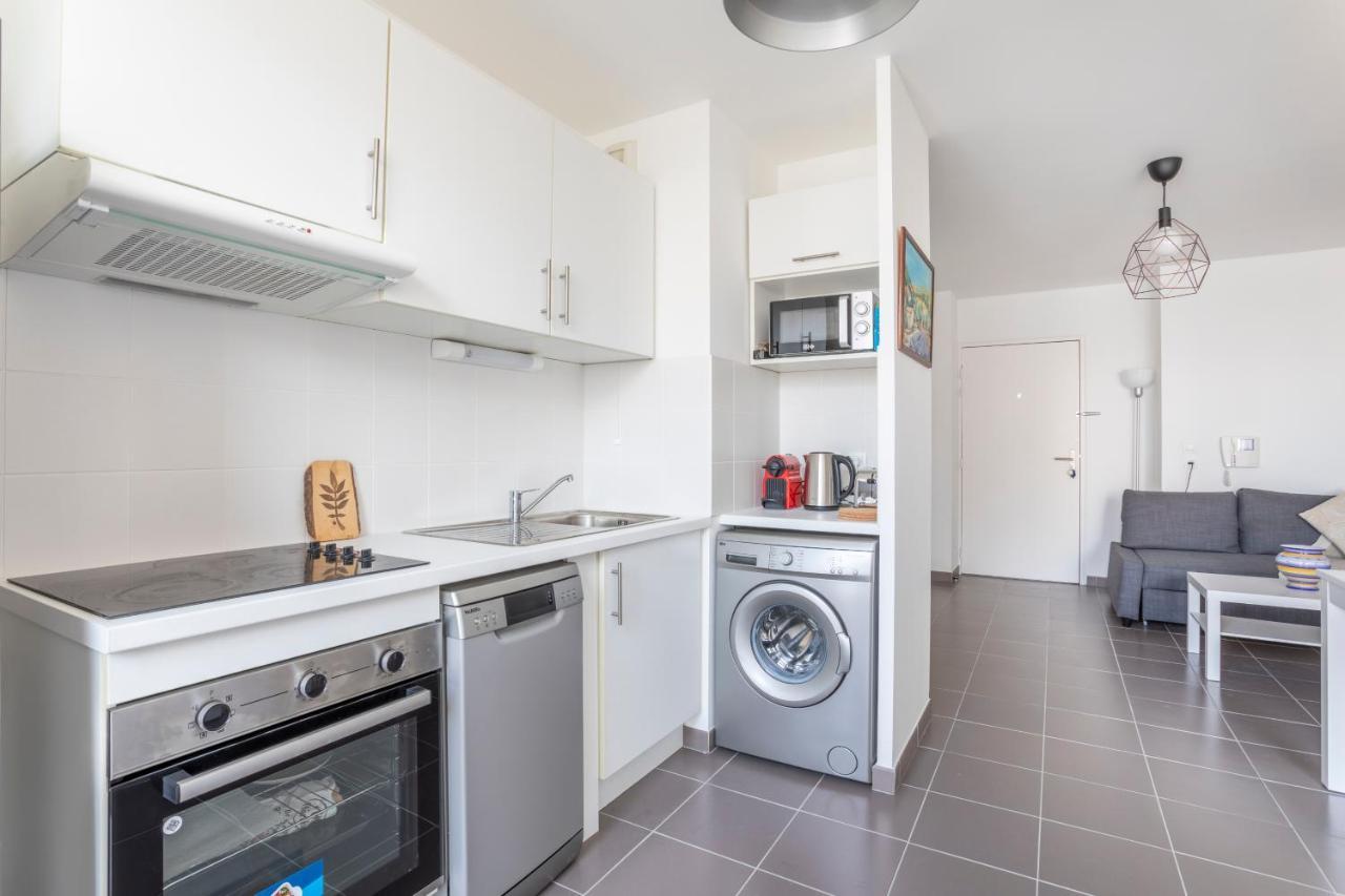 מרסיי New Joliette Comfortable Apartment Well Located With Private Parking מראה חיצוני תמונה